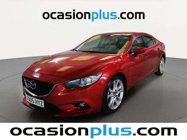 Mazda Mazda6 Mazda 6 2.2 DE AT Luxury + Pack Premium (150 CV) de segunda mano