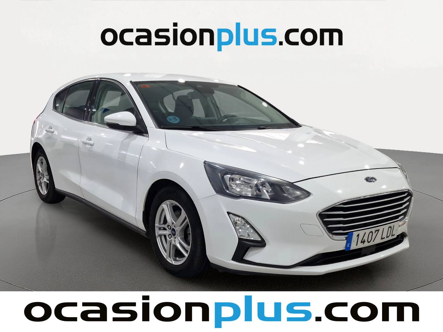 Foto delantera Ford Focus Ford Focus 1.5 Ecoblue Trend Edition (120 CV) derecha