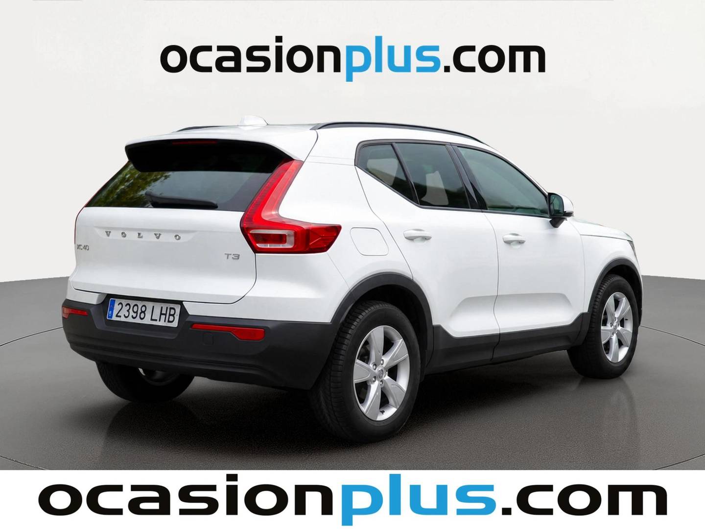 Foto trasera Volvo XC40 Volvo XC40 T3 Auto (163 CV) derecha