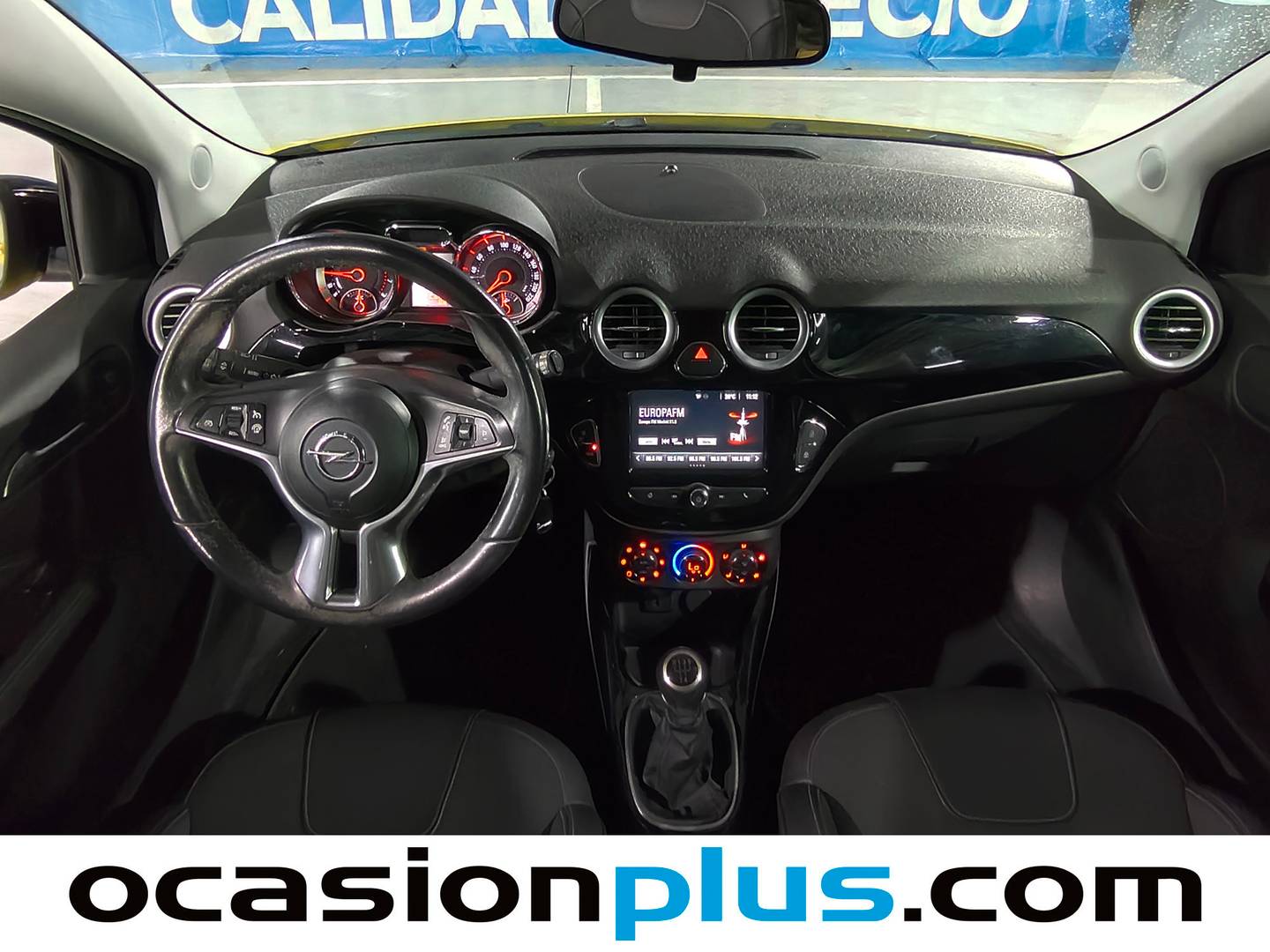 Foto asientos delanteros Opel Adam Opel Adam 1.4 XER Slam (100 CV)