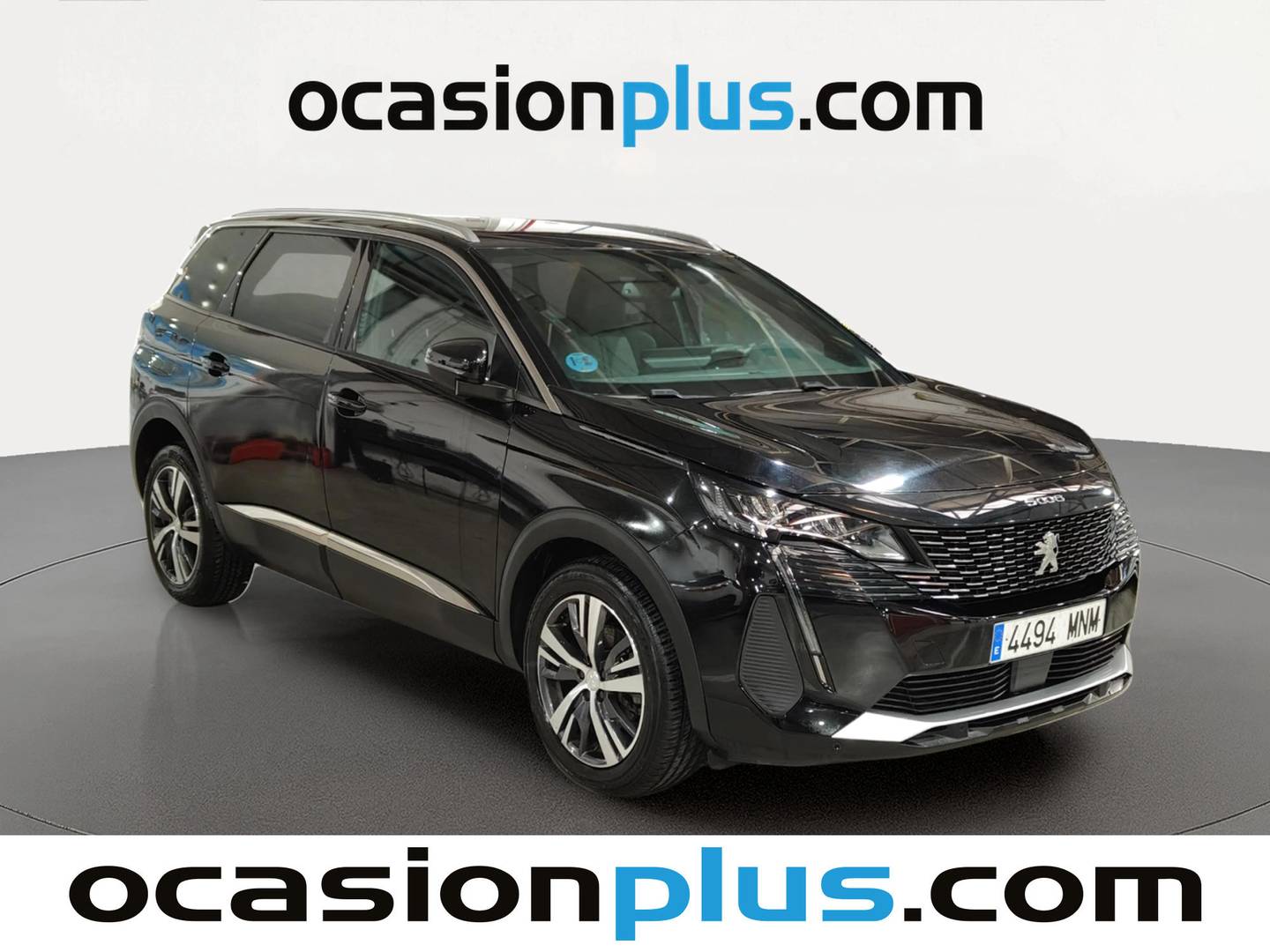 Foto delantera Peugeot 5008 Peugeot 5008 PureTech 130 S&S Allure Pack 96 kW (130 CV) derecha