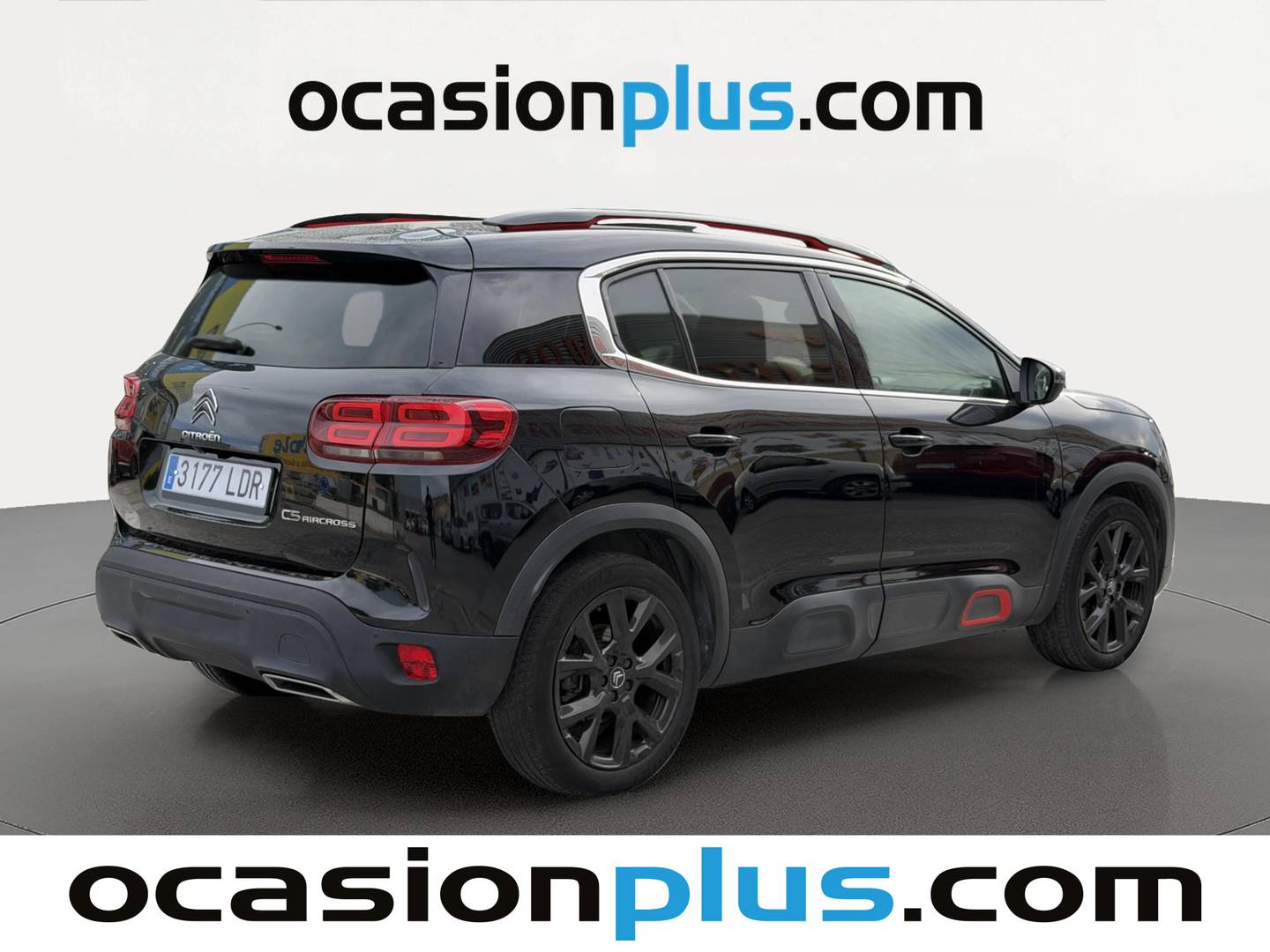 Foto trasera Citroën C5 Aircross Citroën C5 Aircross BlueHdi 180 S&S Shine EAT8 (177 CV) derecha