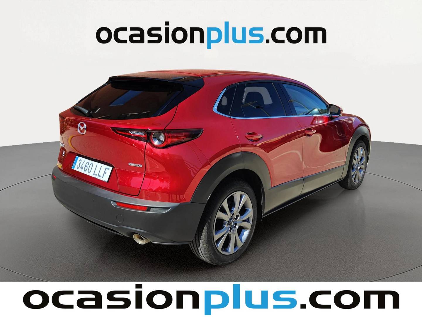 Foto trasera Mazda CX-30 Mazda CX-30 2.0 Skyactiv-X Zenith (180 CV) derecha