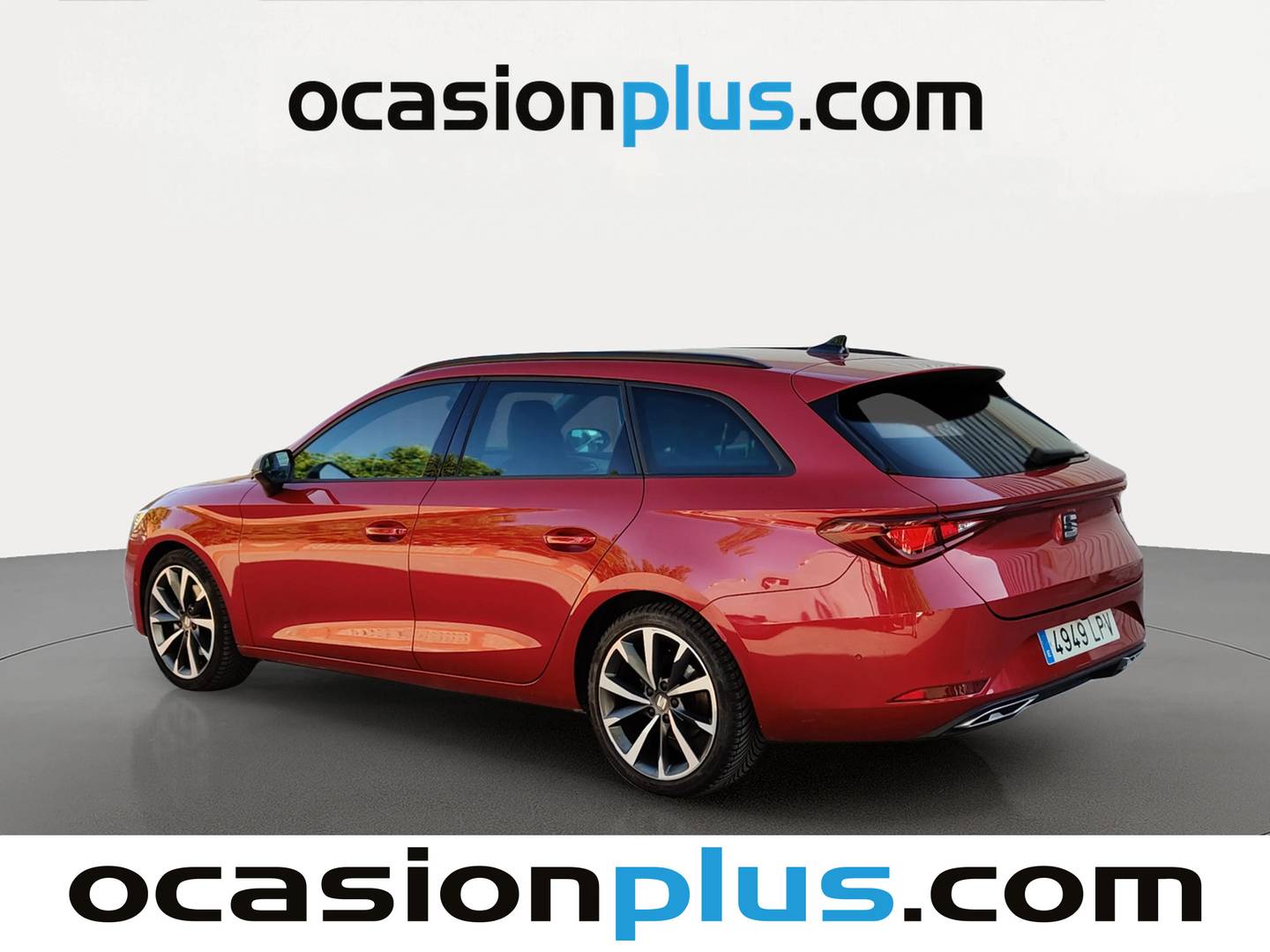 Foto trasera Seat León Seat León ST 1.5 TSI S&S FR Go L (150 CV) izquierda