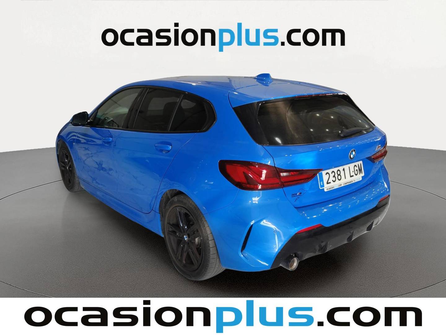 Foto trasera BMW Serie 1 BMW Serie 1 116d (116 CV) PACK M izquierda