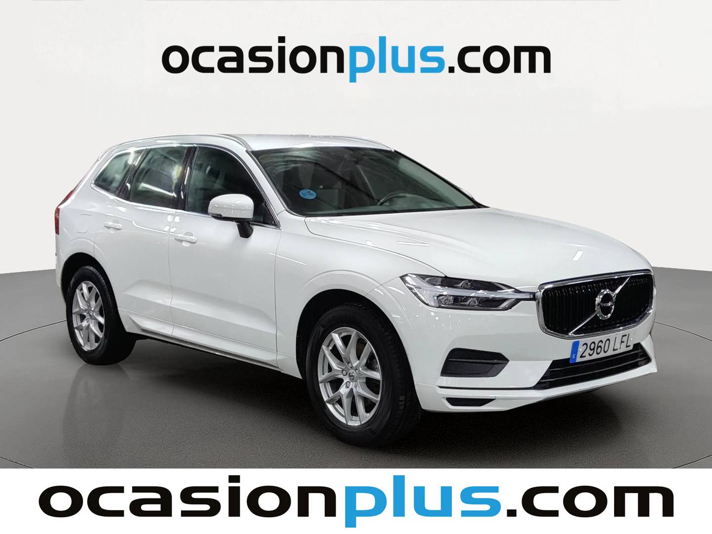 Foto delantera Volvo XC60 Volvo XC60 D3 Business Plus (150 CV) derecha