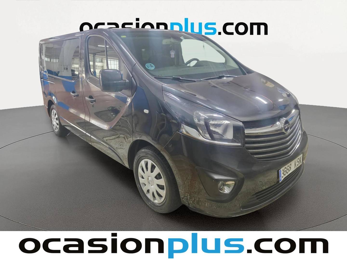 Foto delantera Opel Vivaro Opel Vivaro Combi 1.6 CDTI L2 2.9t Plus-6 (120 CV) derecha