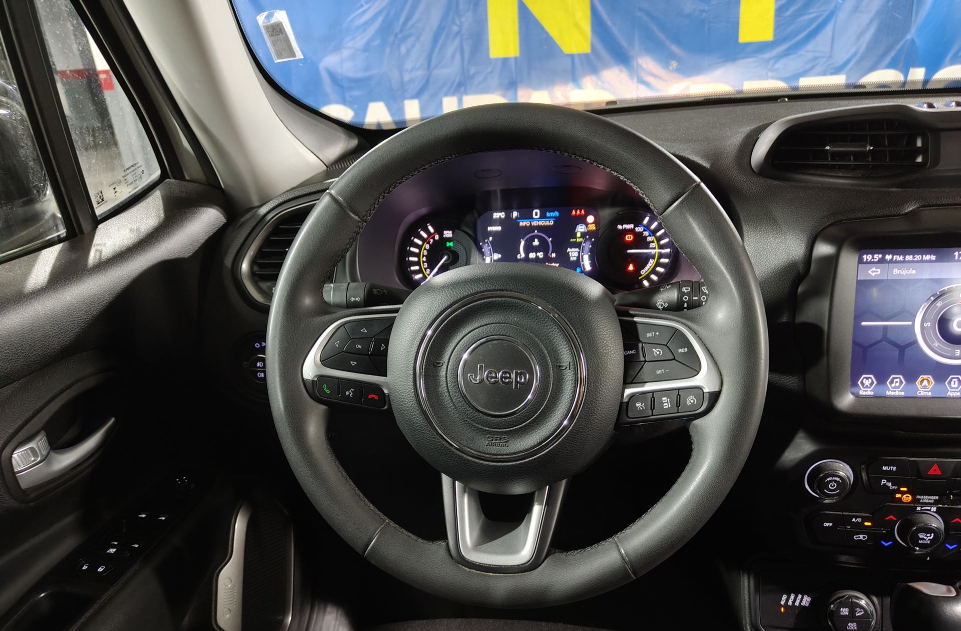 Jeep Renegade 1.3 PHEV 4xe Limited - foto 21