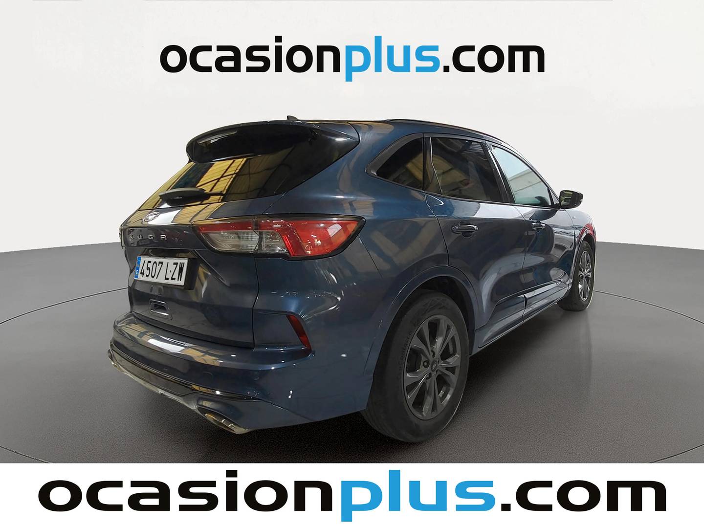 Foto trasera Ford Kuga Ford Kuga 1.5 EcoBlue ST-Line (120 CV) izquierda