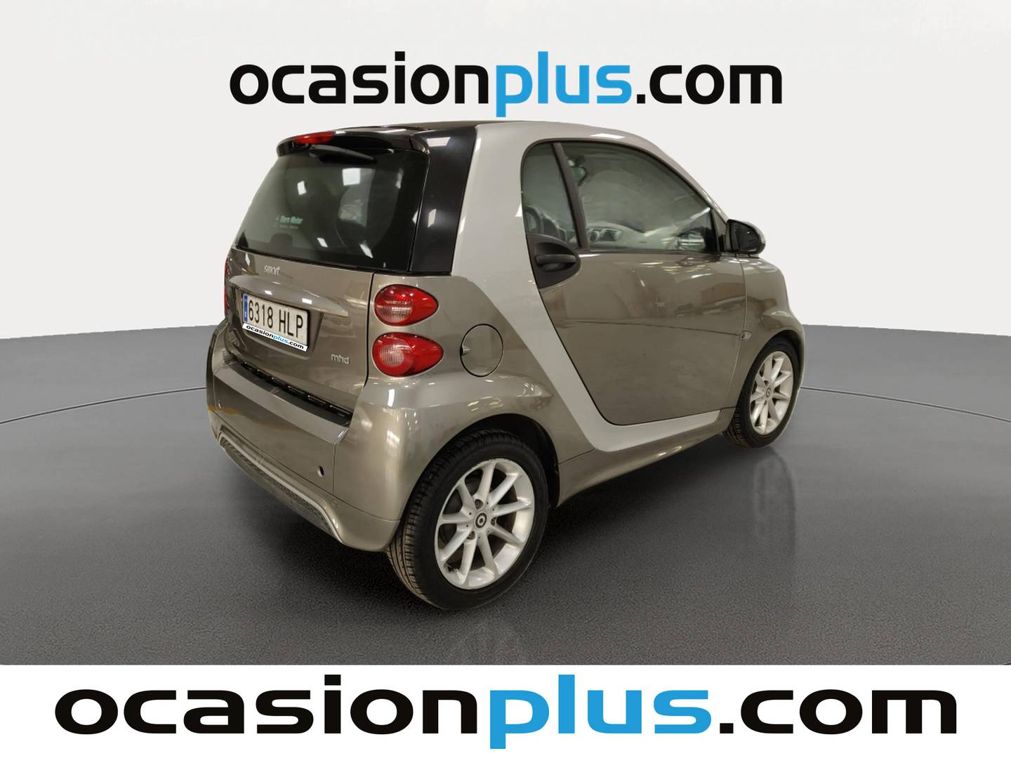 Foto Smart fortwo Smart ForTwo Coupe 52 mhd Desire Edition Auto (71 CV)