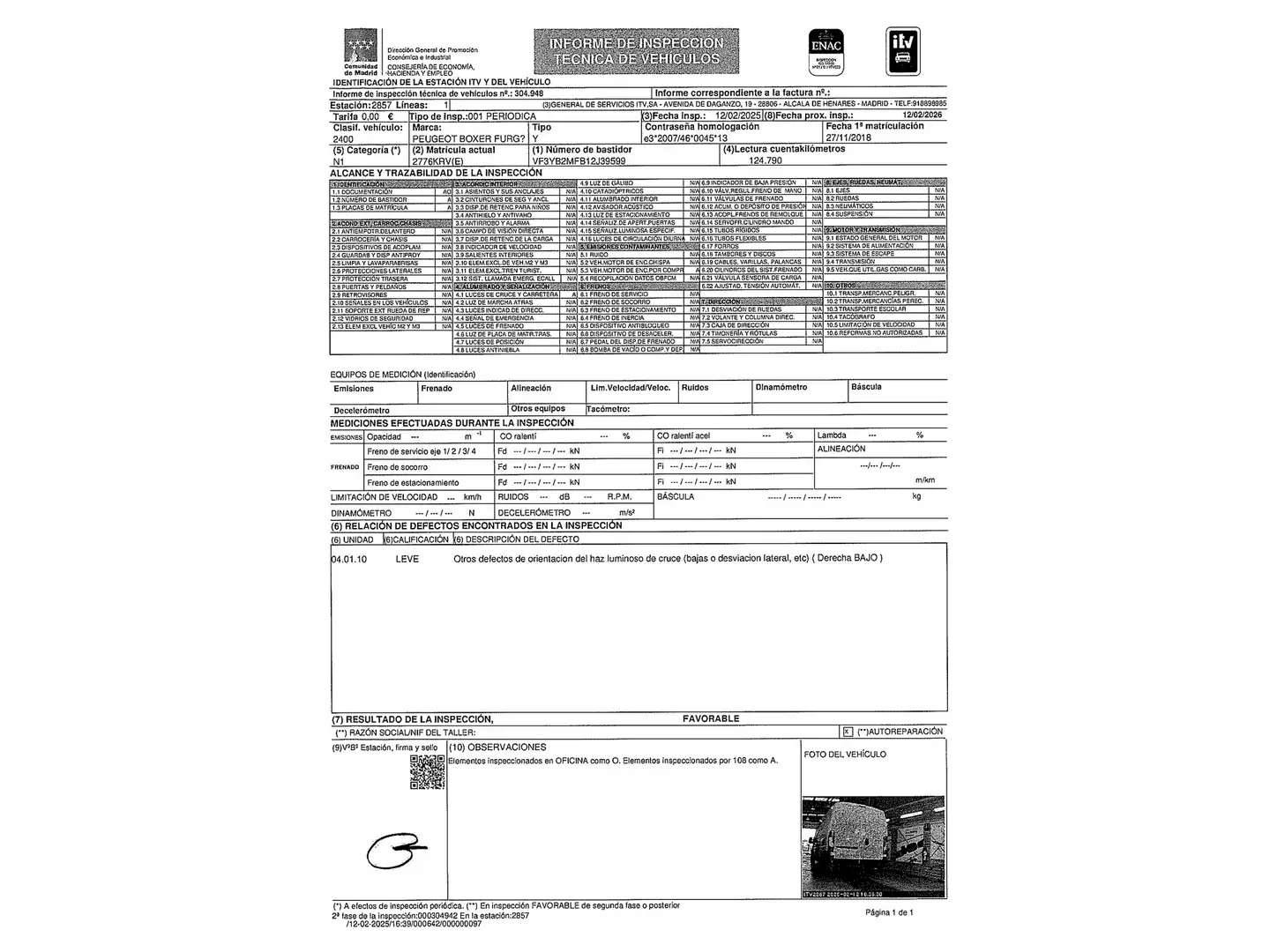 Foto Peugeot Boxer Peugeot Boxer Furgon BlueHDi 130 Pack 333 L2H2 (130 CV)