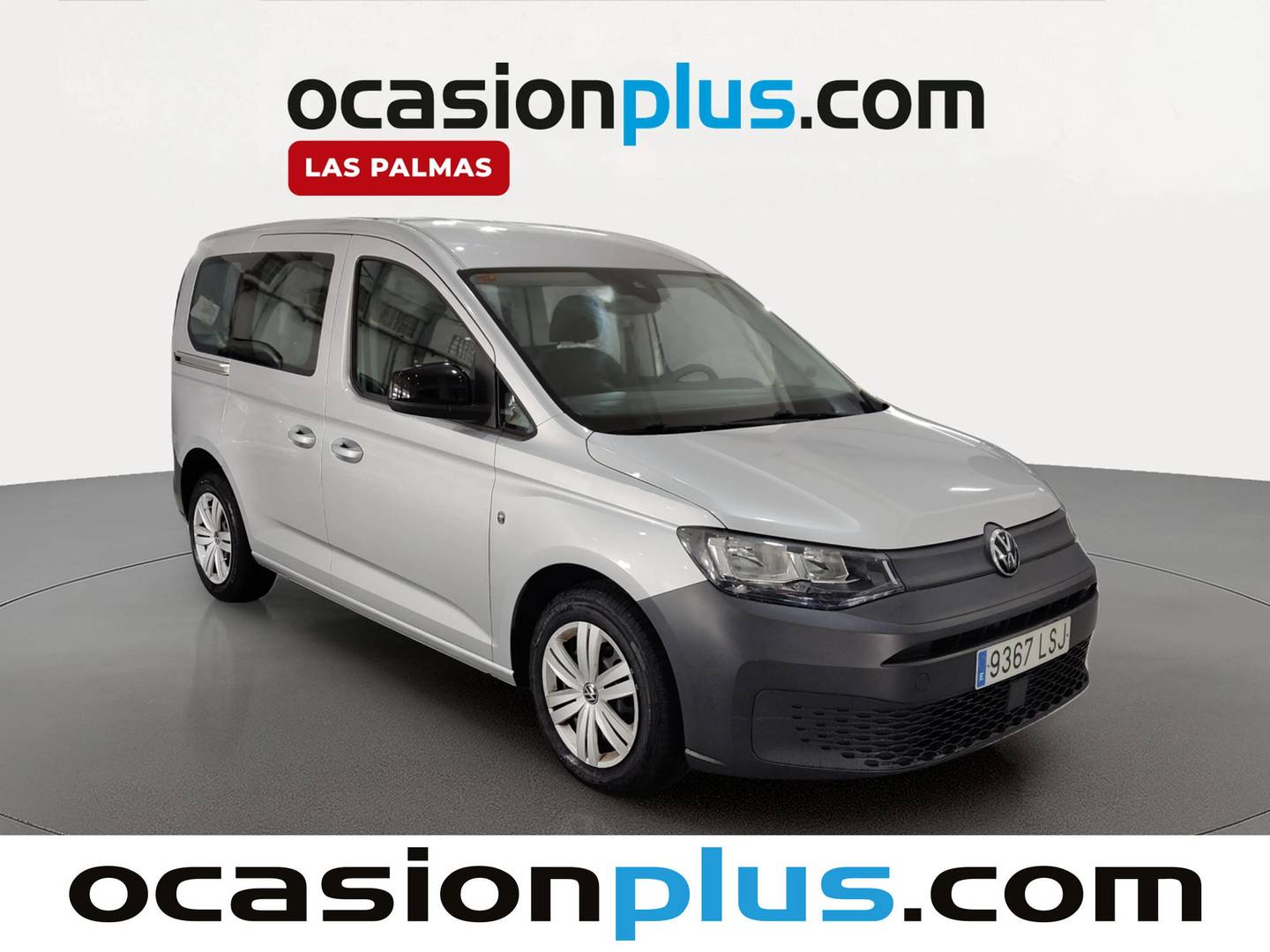 Foto delantera Volkswagen Caddy Volkswagen Caddy Origin 2.0 TDI (102 CV) derecha
