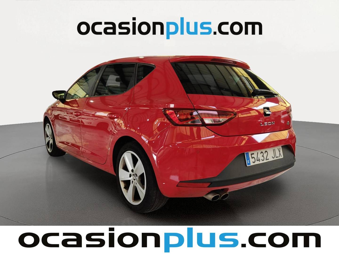 Foto trasera Seat León Seat León 1.4 TSI S&S FR (125 CV) izquierda