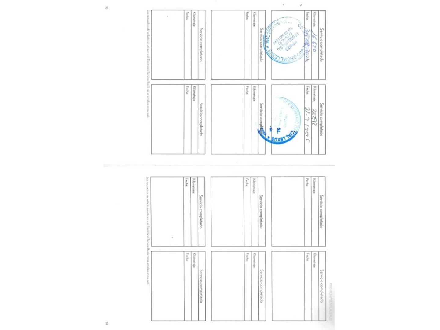 Foto del mantenimiento del Lexus NX Lexus NX 350h Executive 4WD (242 CV)