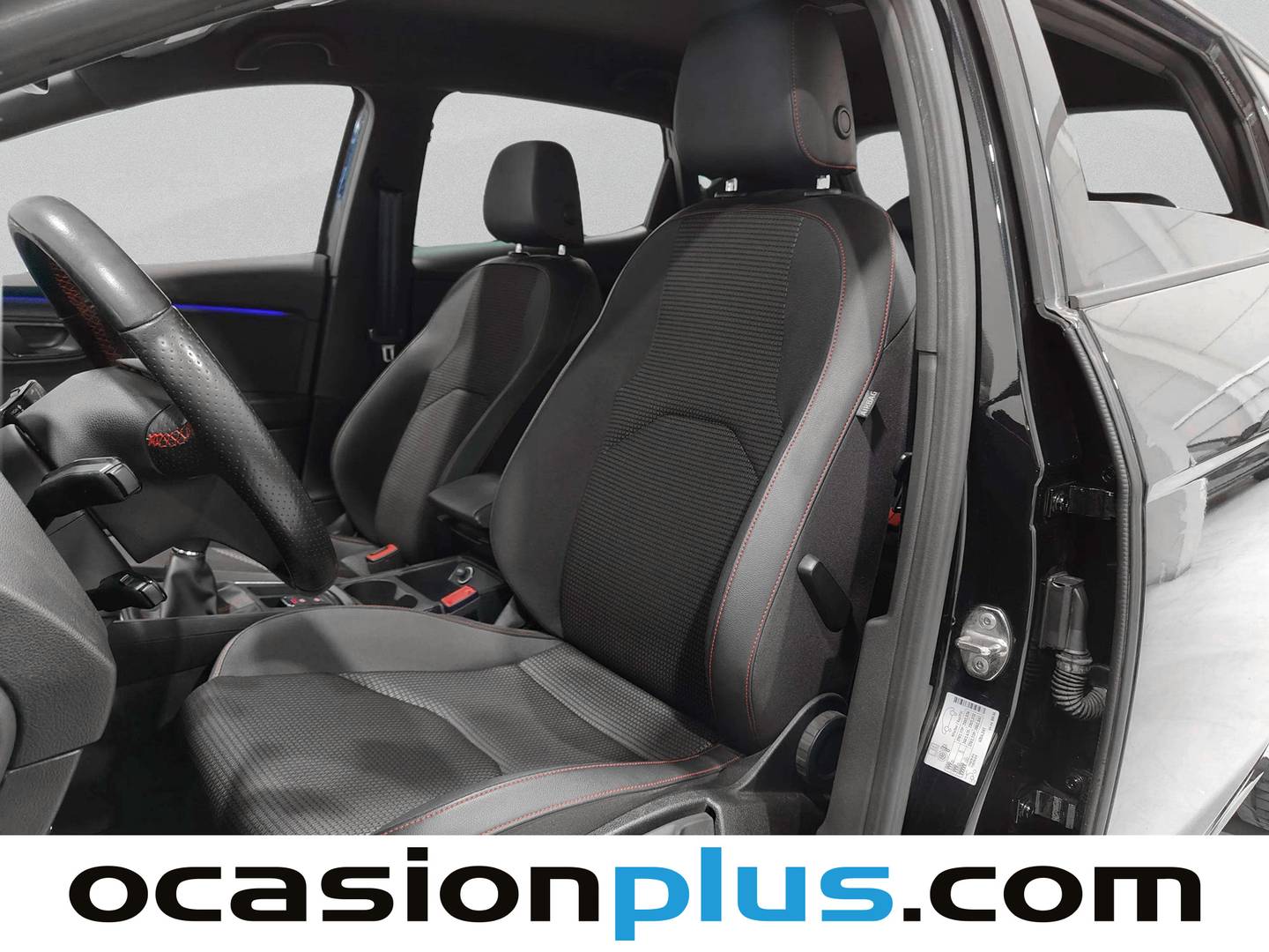 Foto asientos delanteros Seat León SEAT León 2.0 TDI S&S FR Fast Edition (150 CV)