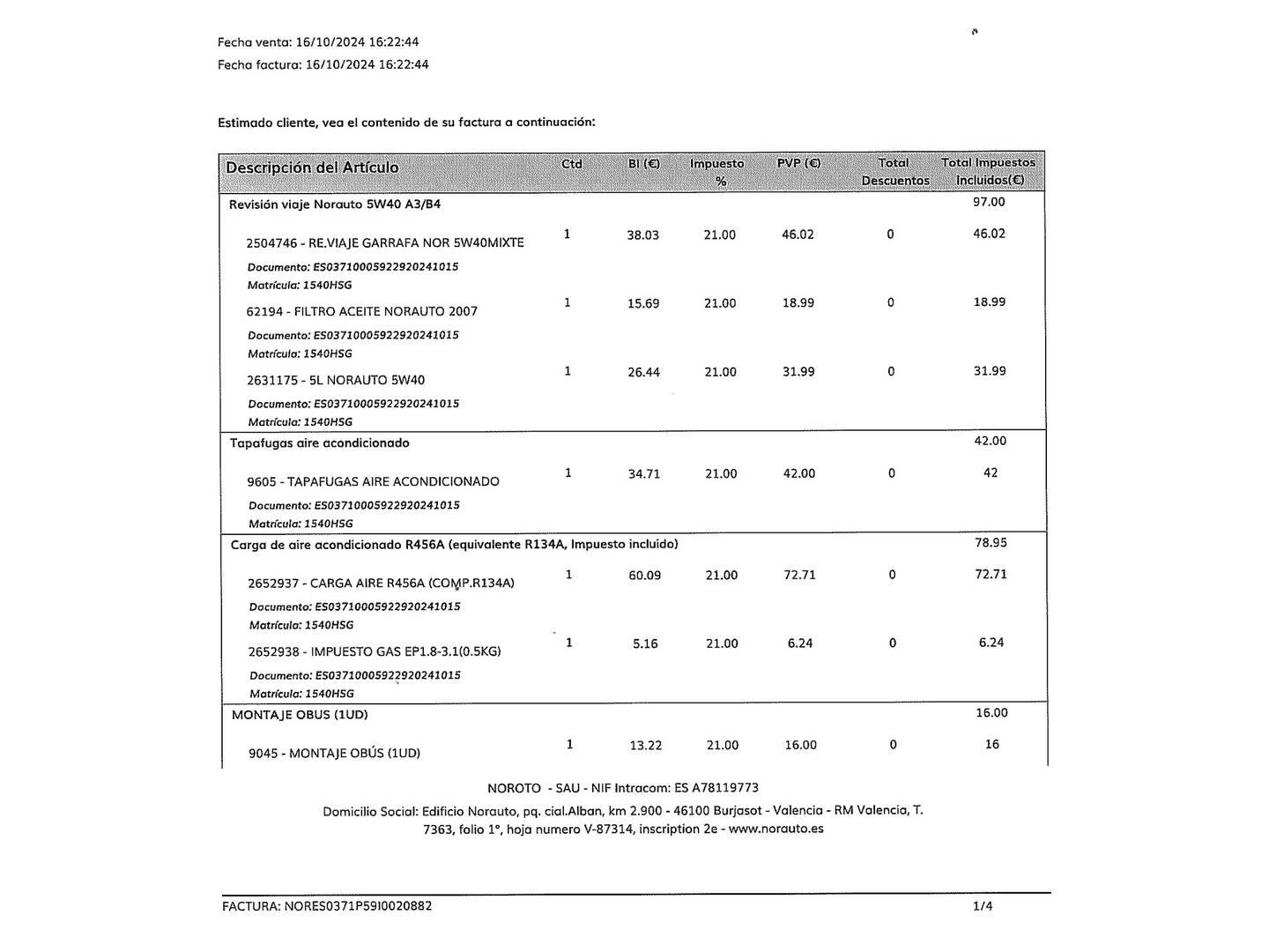 Foto del mantenimiento del Renault Clio Renault Clio Sport Tourer Dynamique Energy S&S TCe (90 CV)