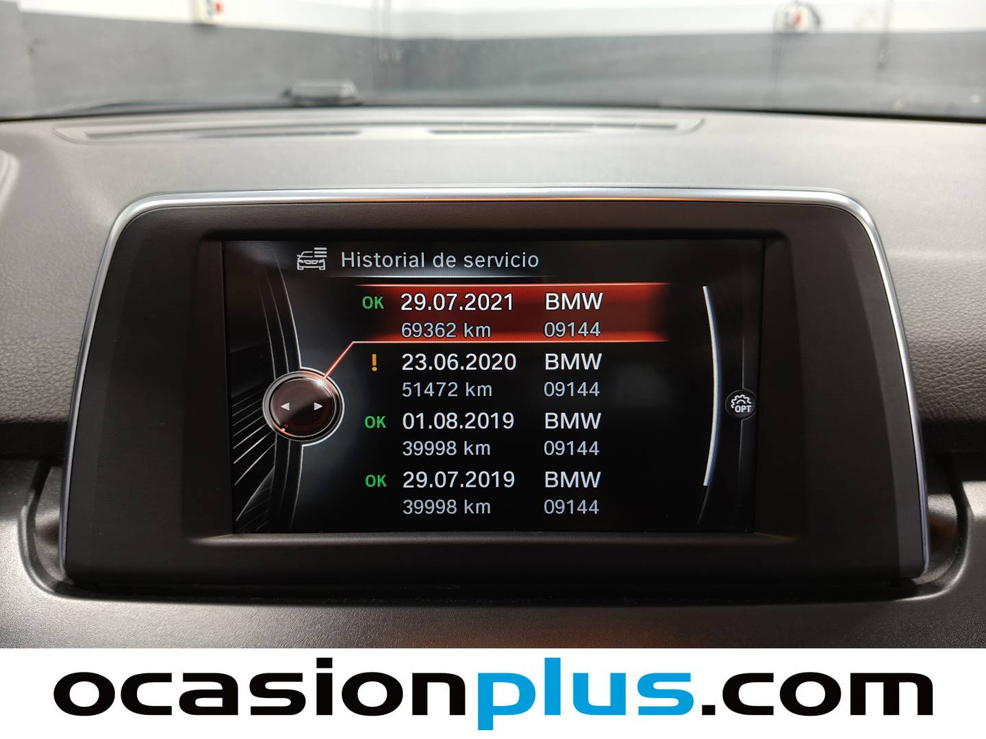 BMW Serie 2 Active Tourer BMW Serie 2 216d Active Tourer (116 CV) seminuevo