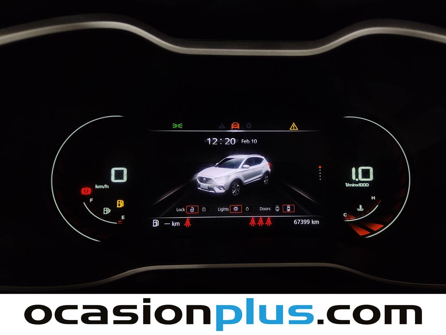 Foto MG ZS MG ZS 1.0T Luxury (111 CV)