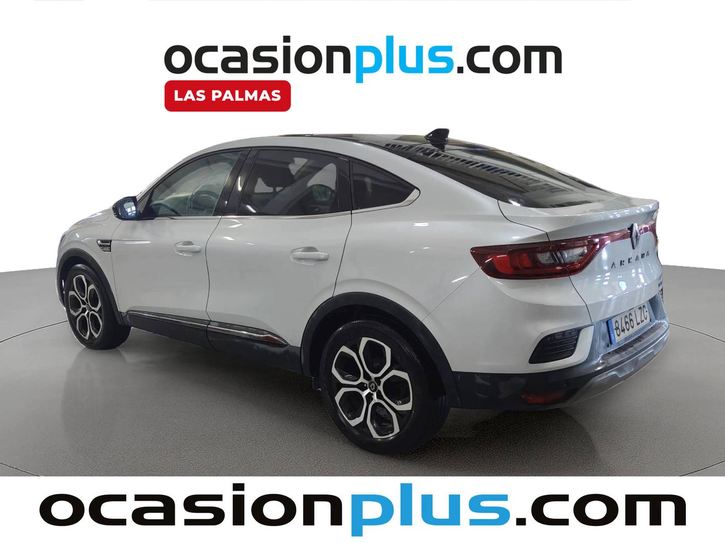 Foto trasera Renault Arkana Renault Arkana Zen E-Tech Híbrido (145 CV) izquierda