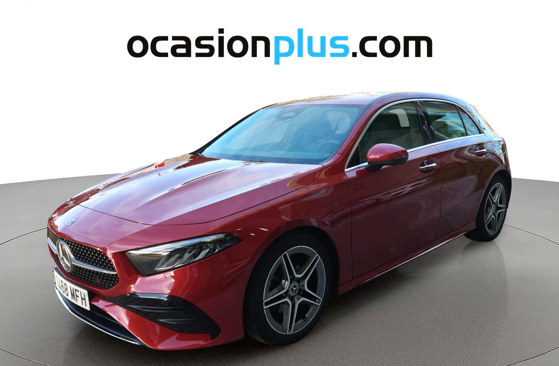 Mercedes-Benz Clase A 180 Pack AMG