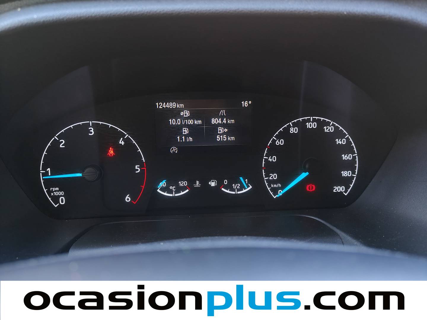 Ford Transit Custom Ford Transit Custom Furgon 2.0 TDCI MHEV 280 L1 Trend (130 CV) manual