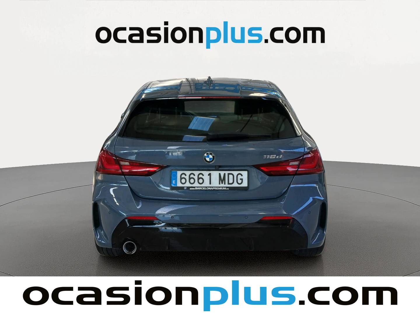 BMW Serie 1 BMW Serie 1 116d (116 CV) Pack M barato