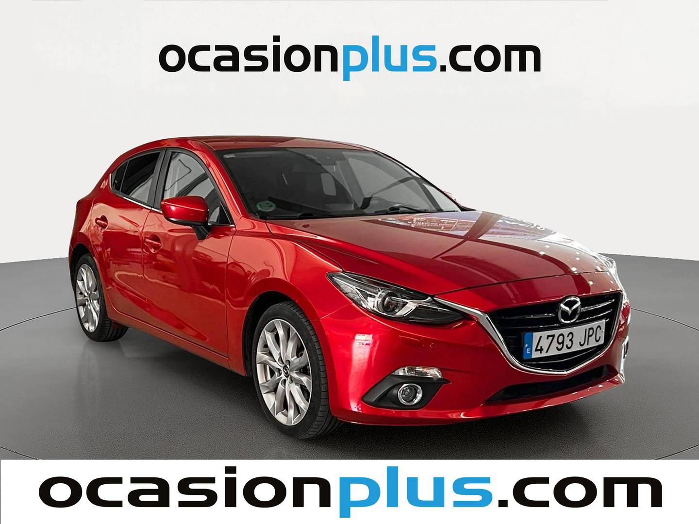 Foto delantera Mazda Mazda3 Mazda Mazda 3 1.5 DE Luxury (105 CV) derecha