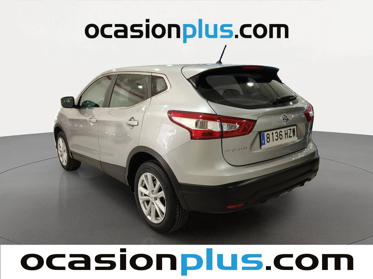 Foto trasera Nissan QASHQAI Nissan Qashqai 1.5 dCi S&S Acenta 4x2 (110 CV) izquierda