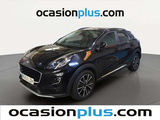 Ford Puma 1.0 EcoBoost MHEV Titanium Design (125 CV) de segunda mano