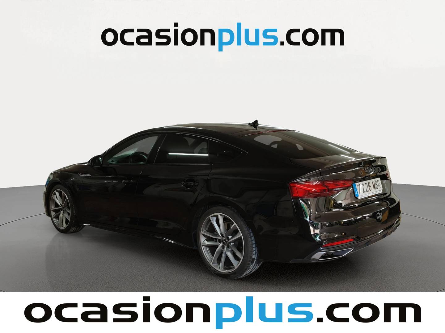 Foto trasera Audi A5 Audi A5 Sportback Black line 35 TFSI (150 CV) S tronic izquierda
