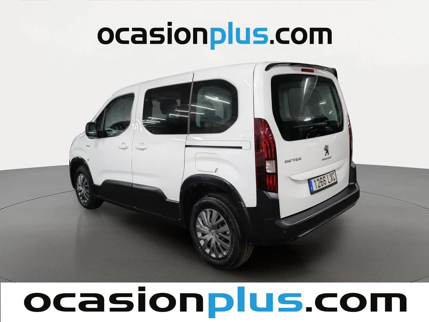 Foto trasera Peugeot Rifter Peugeot Rifter Style Standard BlueHDi (100 CV) derecha