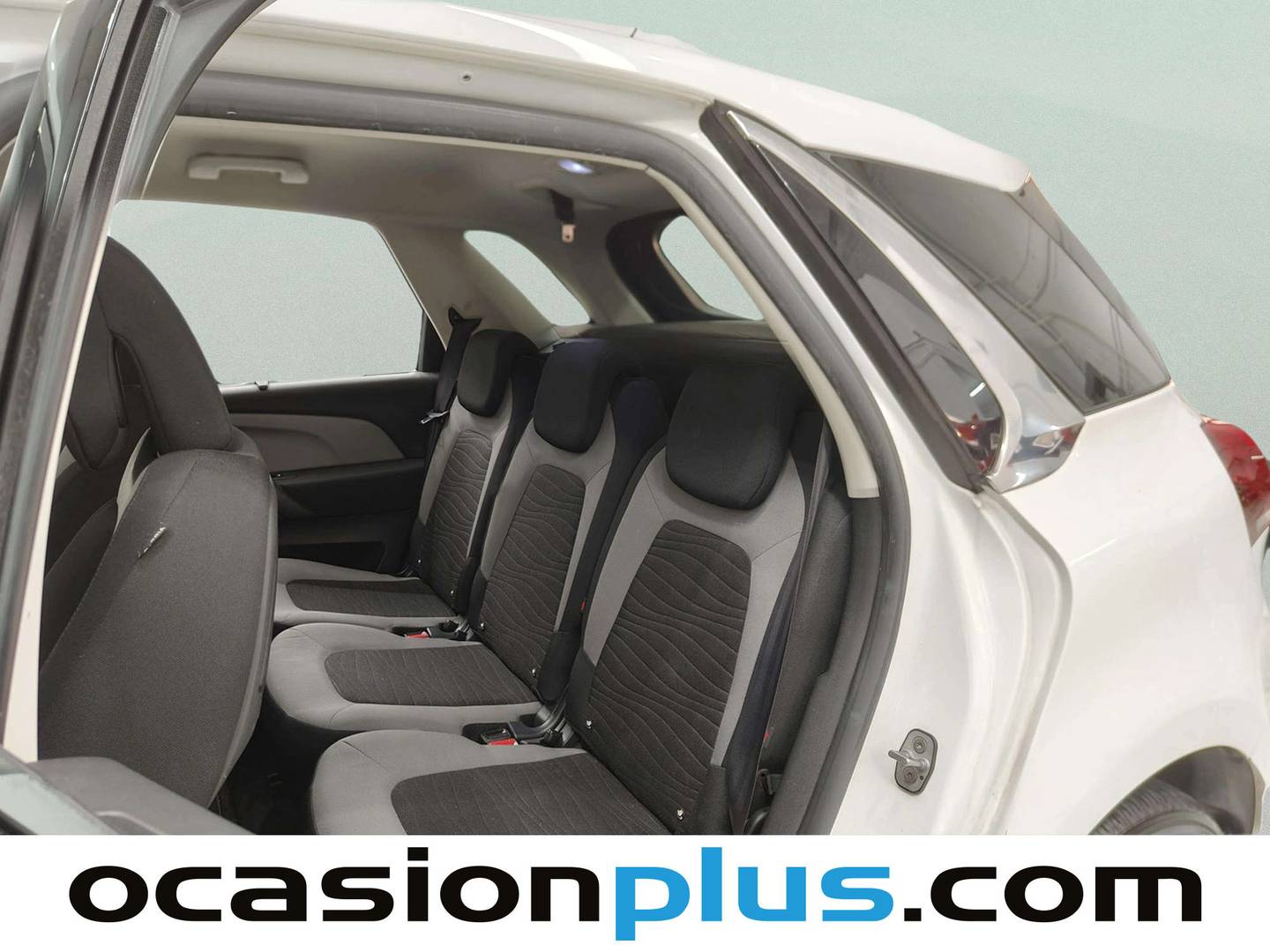 Foto asientos traseros Citroën C4 Picasso Citroen C4 Picasso 1.6 e-HDI Intensive (115 CV)