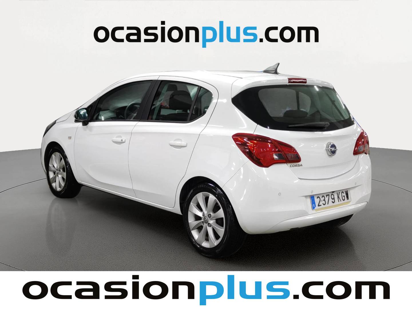 Foto trasera Opel Corsa Opel Corsa 1.4 Selective  (90 CV) izquierda