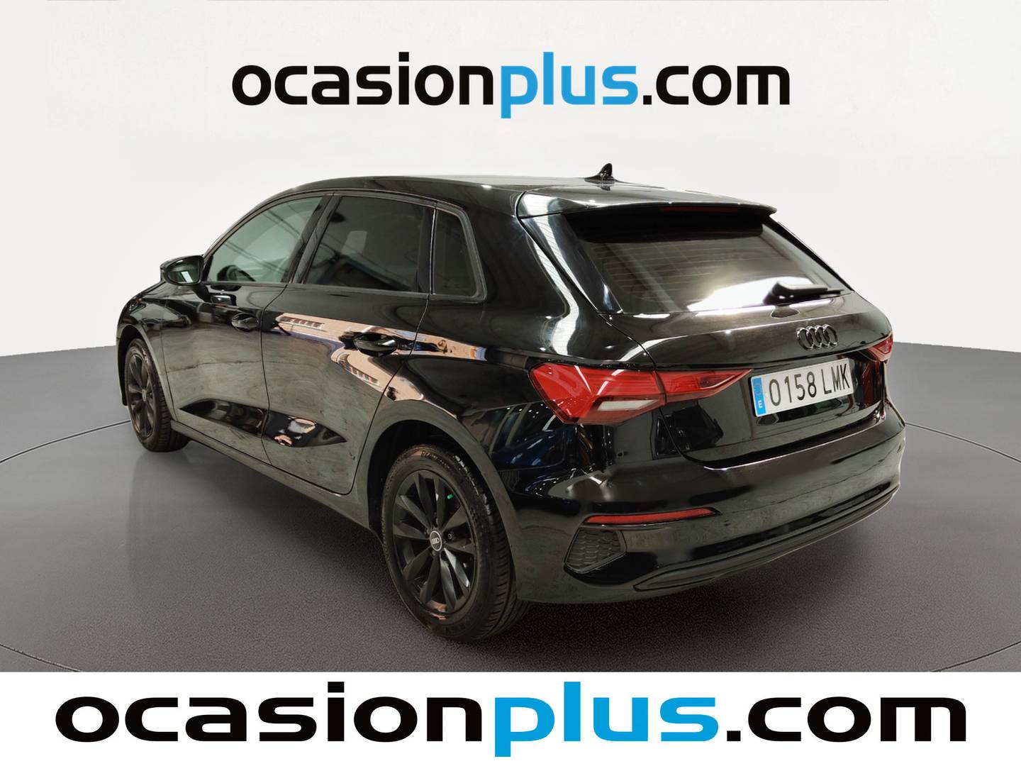 Foto trasera Audi A3 Audi A3 Sportback 35 TDI (150 CV) S tronic izquierda