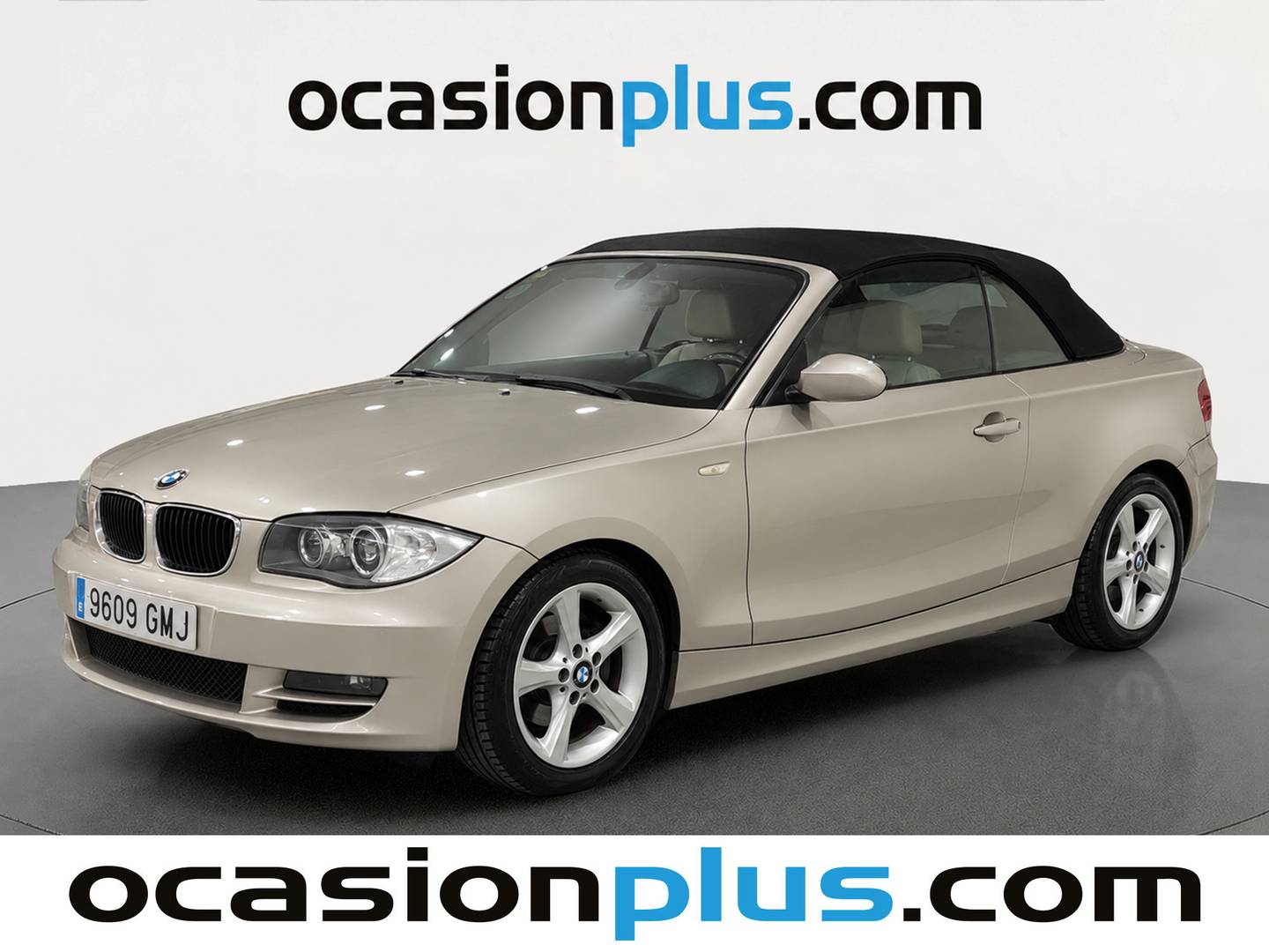 Foto delantera BMW Serie 1 BMW Serie 1 120i Cabrio (170 CV) derecha