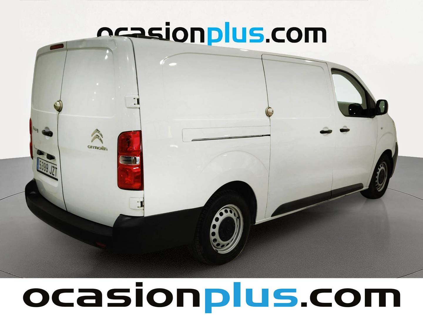 Foto trasera Citroën Jumpy Citroën Jumpy Furgon BlueHDI 120 Talla XL Confort (122 CV) izquierda