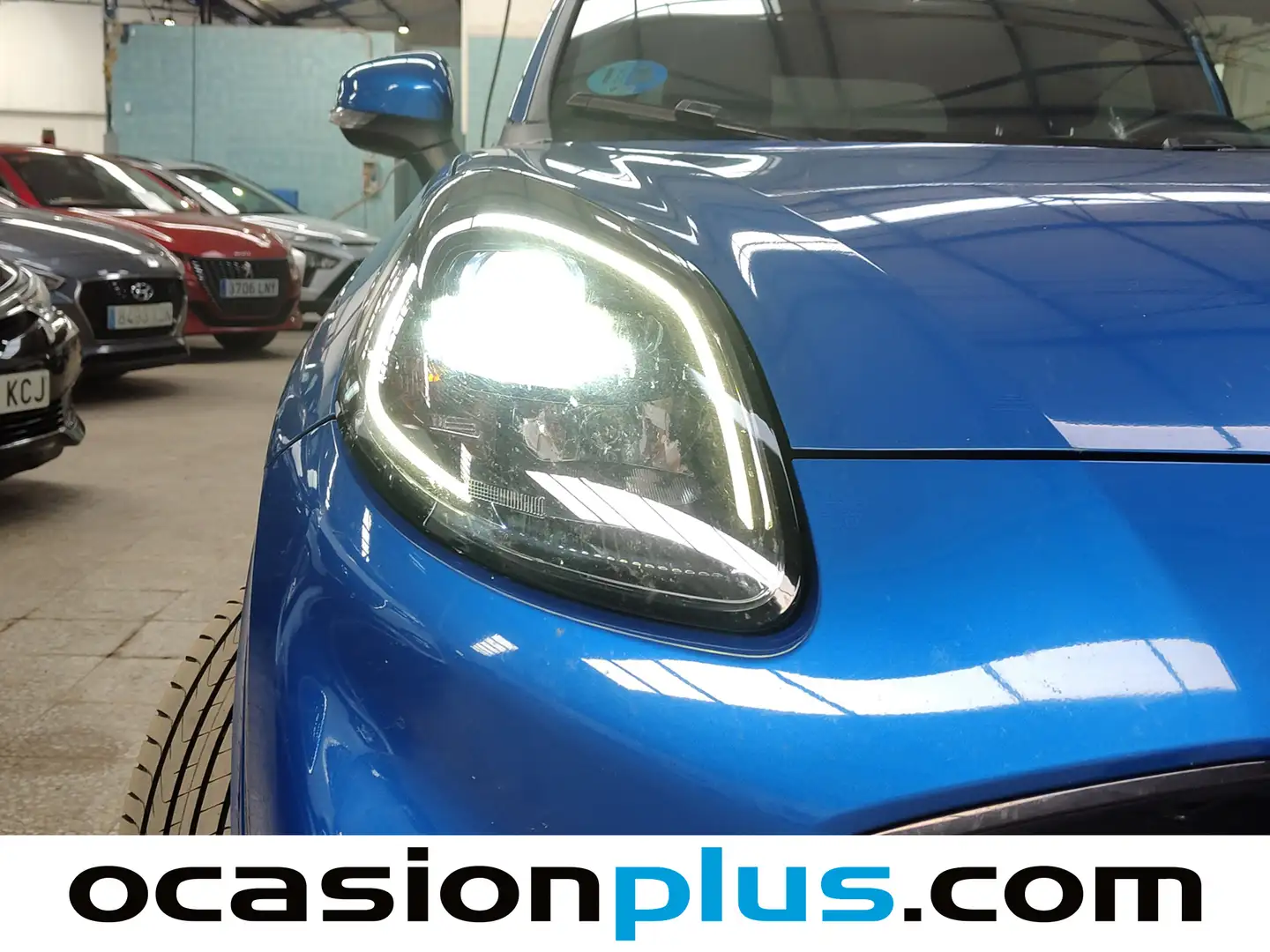 Foto Ford Puma Ford Puma 1.0 EcoBoost MHEV ST-Line X (125 CV)
