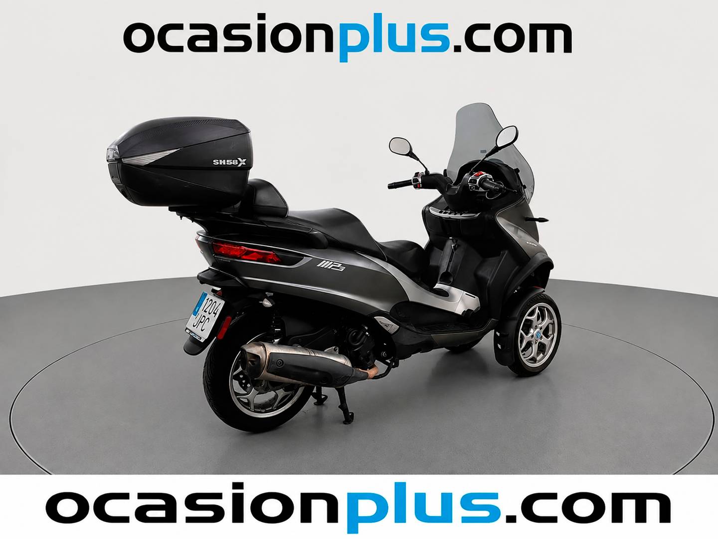 Foto delantera Piaggio MP3 500 LT Sport Piaggio MP3 500 LT Sport 500 LT Sport derecha