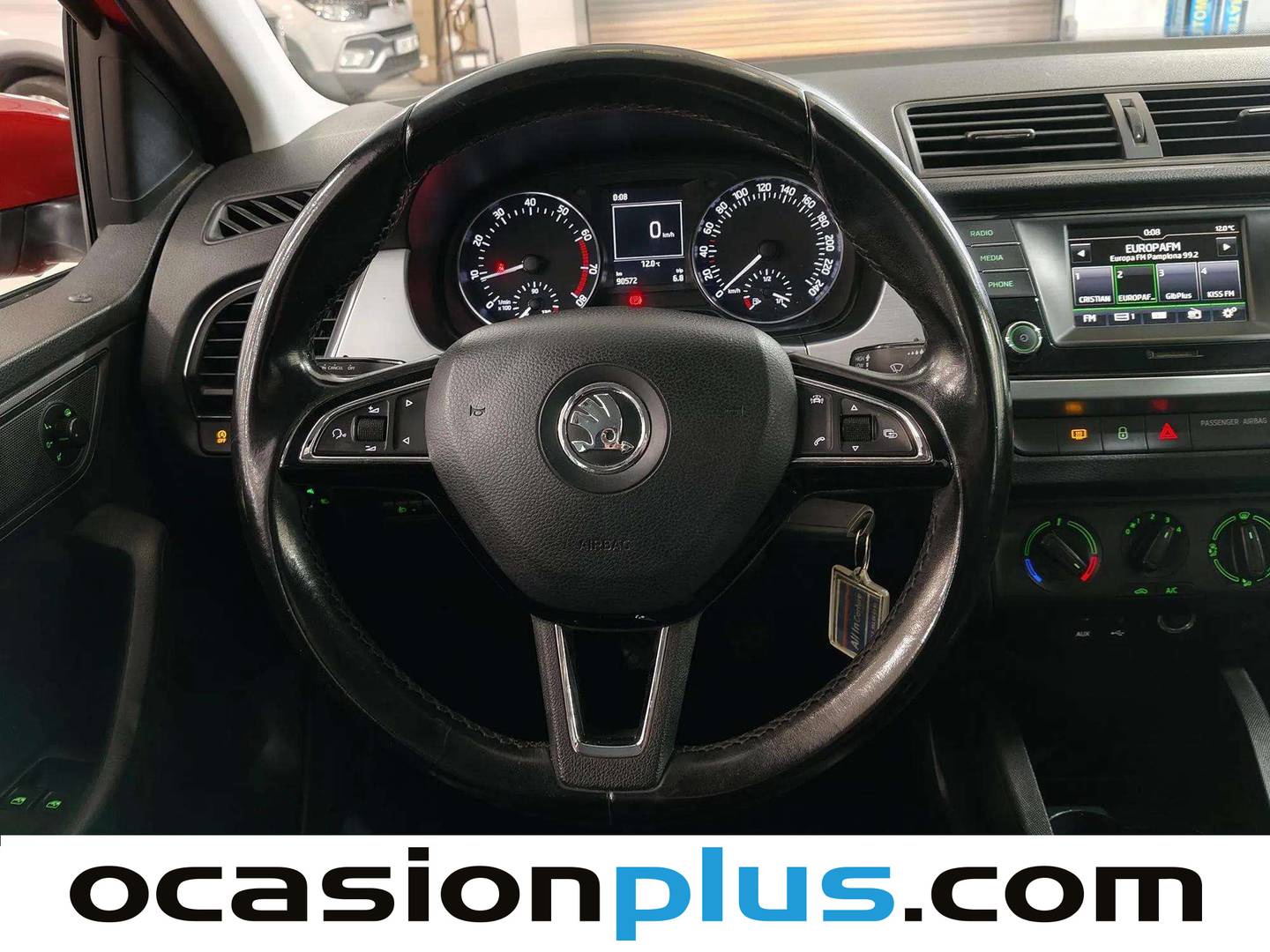 Skoda Fabia Skoda Fabia 1.0 MPI Ambition (75 CV) manual