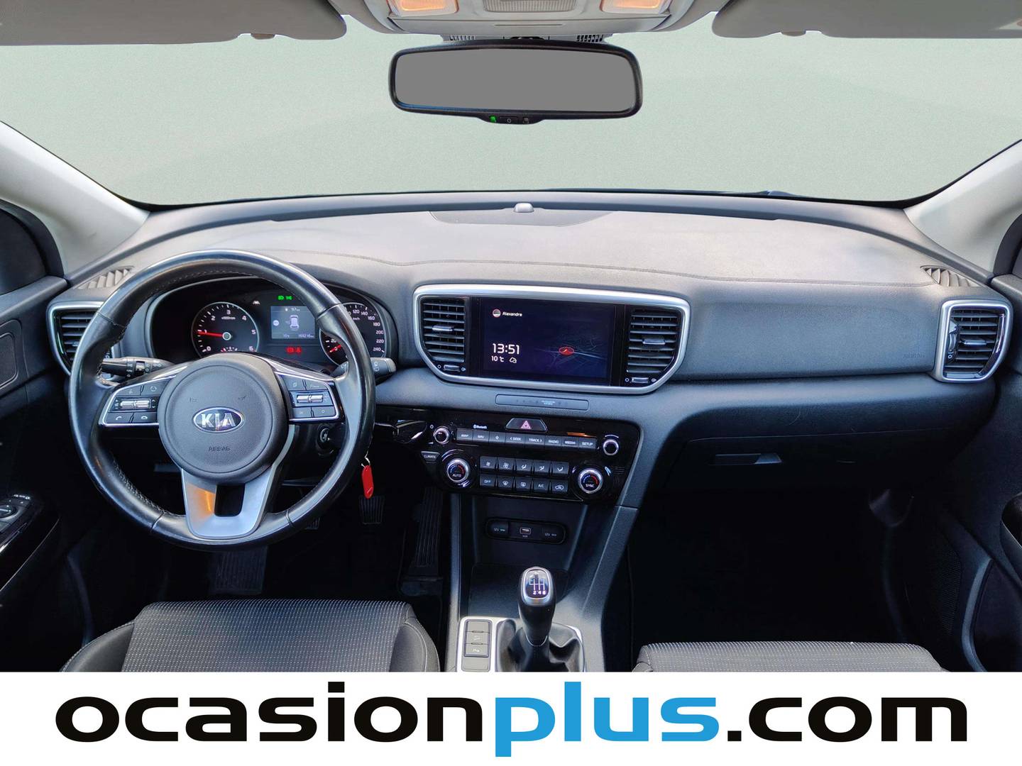 Foto KIA Sportage Kia Sportage 1.6 MHEV Black Edition (136 CV)