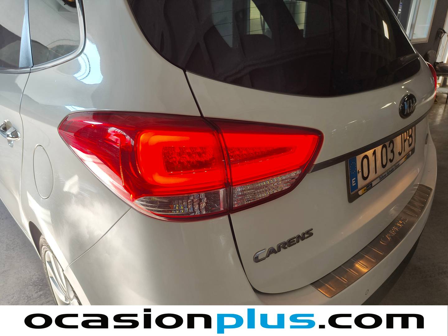 KIA Carens KIA Carens 1.7 CRDi VGT UEFA Euro2016 Eco-Dynamics (141 CV) 7 Plazas diésel