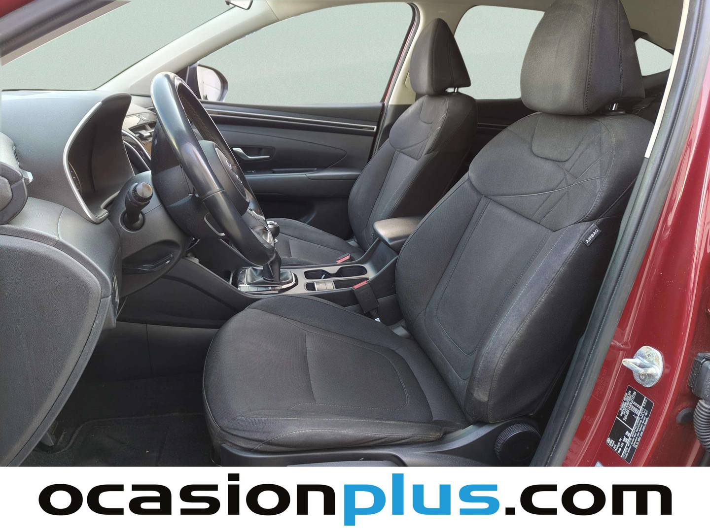 Foto asientos delanteros Hyundai Tucson Hyundai Tucson 1.6 CRDI Klass 4x2 (115 CV)