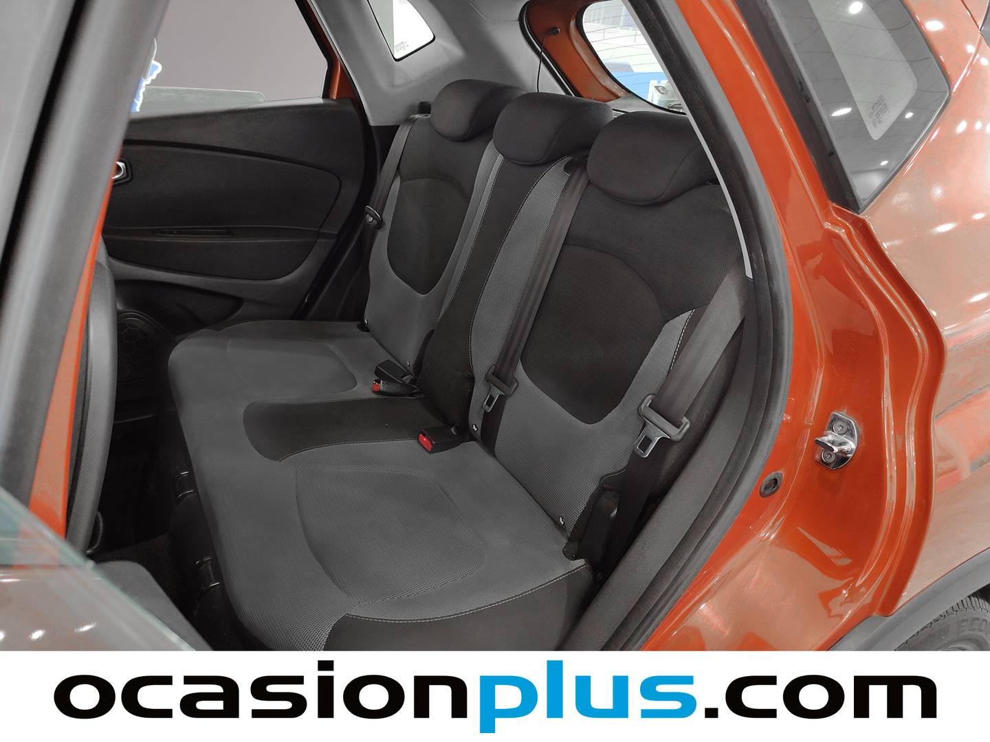 Foto asientos traseros Renault Captur Renault Captur Intens Energy TCe (90 CV)