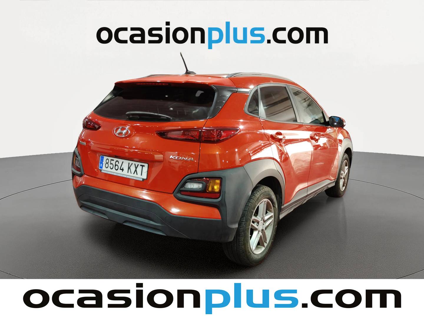 Foto trasera Hyundai Kona Hyundai Kona 1.0 TGDI Klass 4x2 (120 CV) derecha