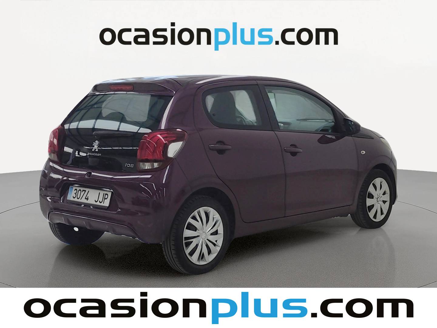 Foto trasera Peugeot 108 Peugeot 108 1.2 PureTech Active (82 CV) derecha