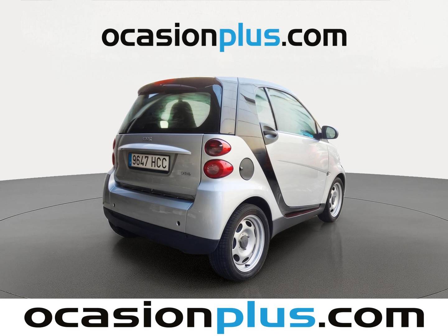 Foto trasera Smart fortwo SMART Fortwo Coupé 52 mhd Pure derecha