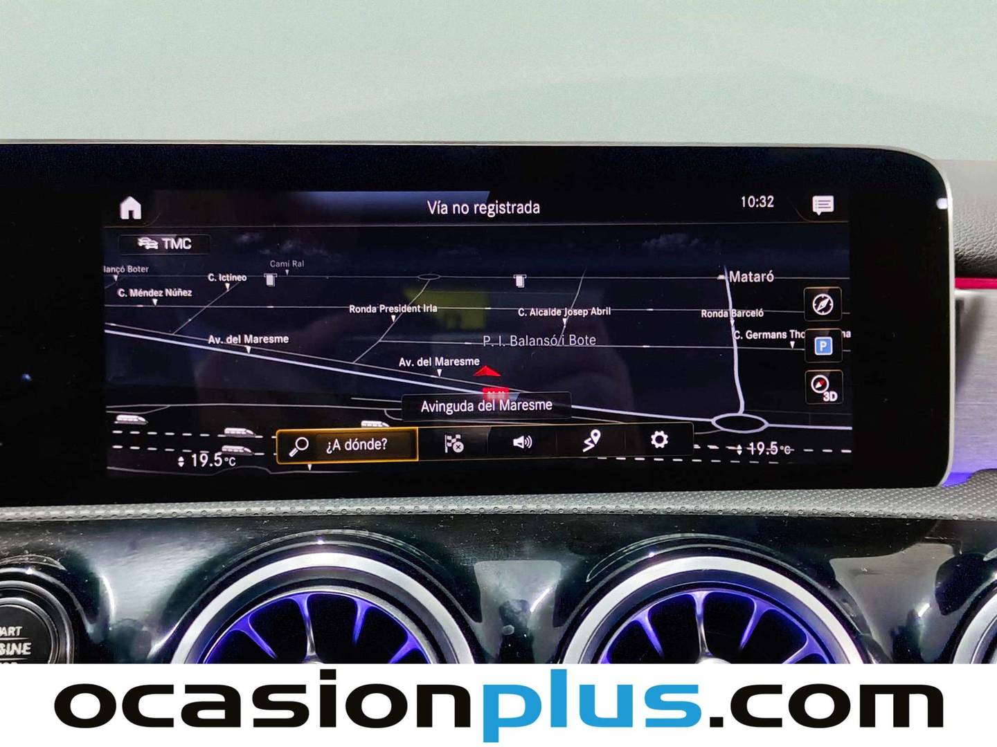 Acabados Mercedes Clase A Mercedes-Benz Clase A 180 d Pack AMG (116 CV)