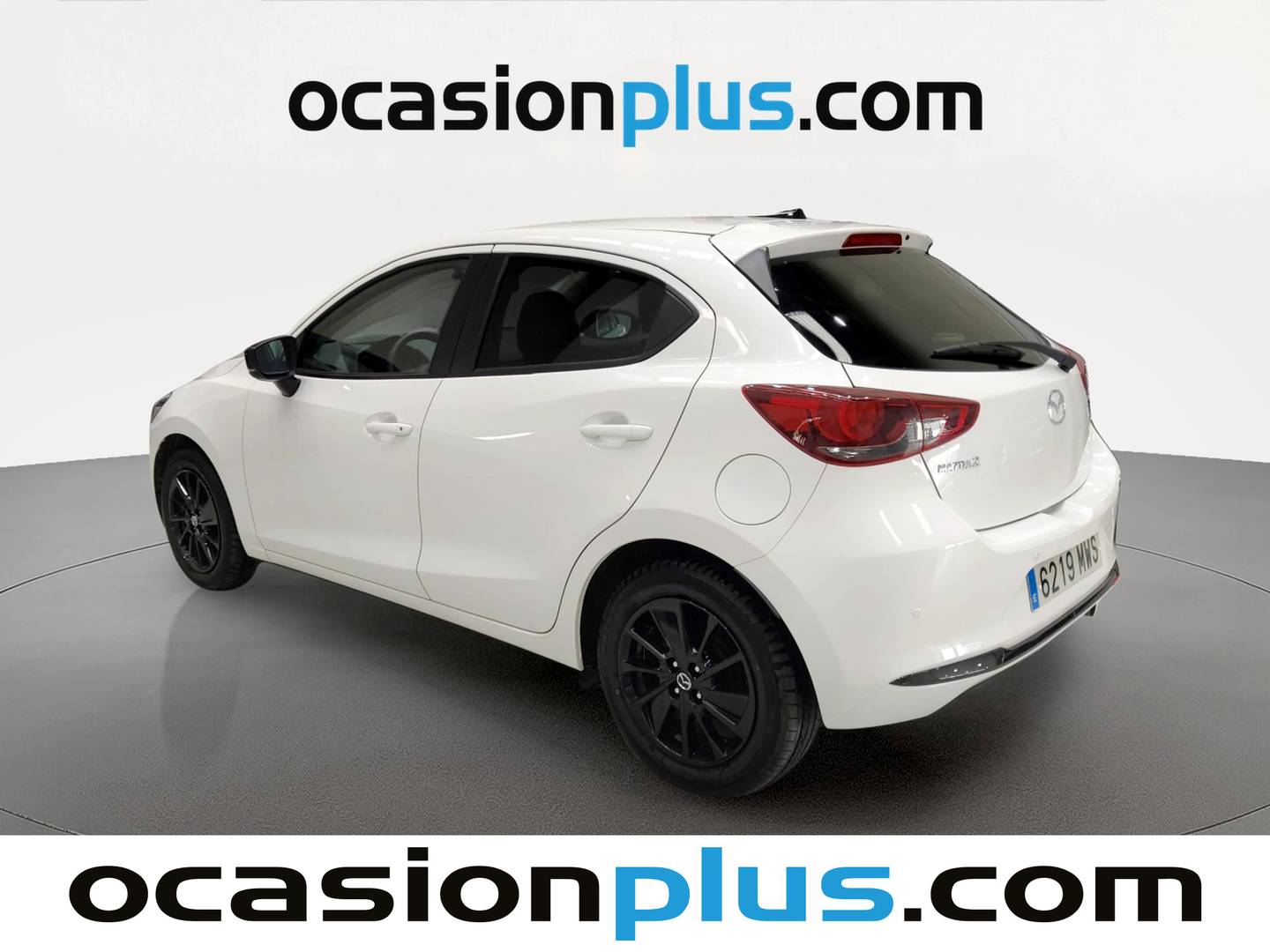 Foto trasera Mazda Mazda2 Mazda Mazda 2 1.5 G e-SKYACTIV Homura Aka (90 CV) izquierda