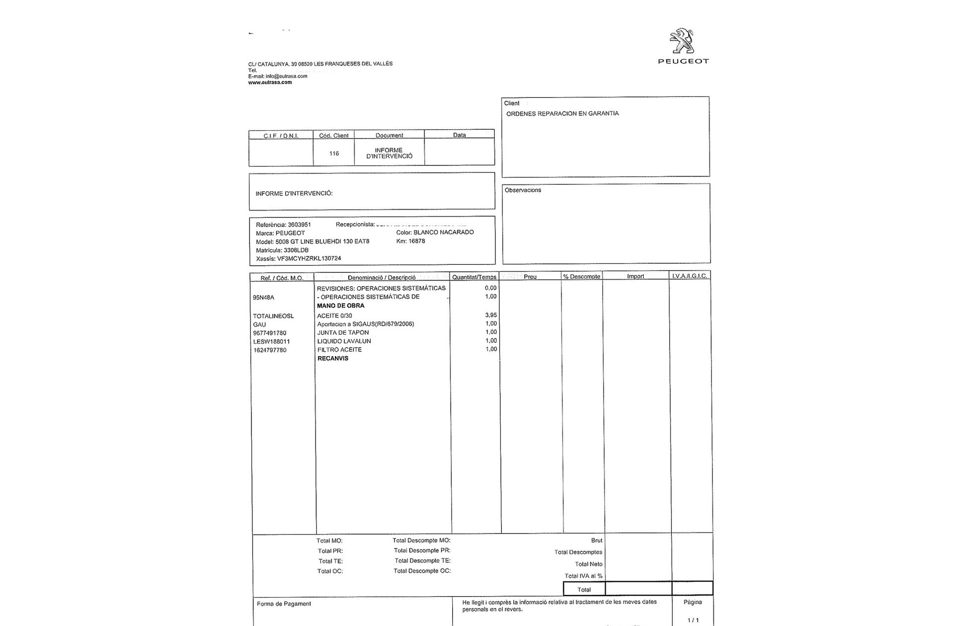 Peugeot 5008 BlueHDi 130 GT Line EAT8 7 plazas - foto 26