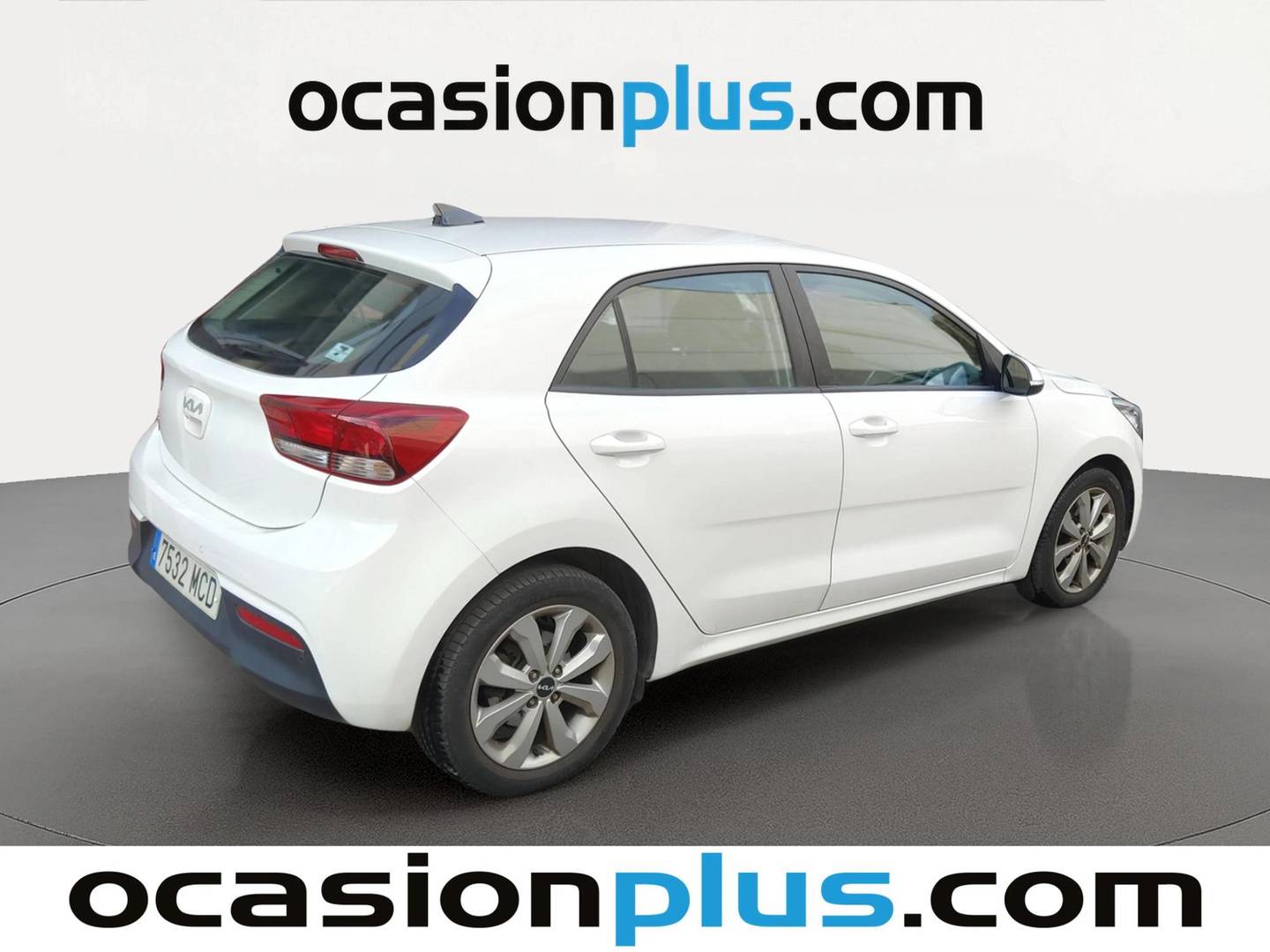 Foto trasera KIA Rio KIA Rio 1.0 T-GDi MHEV iMT Drive (100 CV) derecha